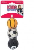 Kong Sport Ball - Hondenspeelgoed - 3 St