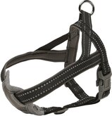 Adori Harnas Neopreen Zwart&Grijs - Hondenharnas - a 35 b 67-93x2.5 cm