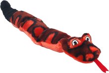 Invinc Snake - Rood/Zwart - 6x - Squeak