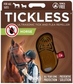 Tickless Teek En Vlo Afweer Voor Paard Bruin