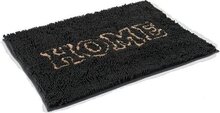 Zolux microfibre droogmat home zwart 90x65 cm