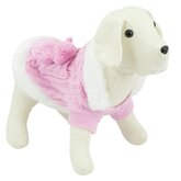 Nyc Hondentrui Anastasia Roze - Hondenkleding - 25 cm