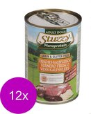 Stuzzy Blik Adult 400 g - Hondenvoer - 12 x Kalfsvlees