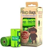 Beco Pets Afbreekbare Hondenpoep Zakjes - 120 zakjes (8 x 15)