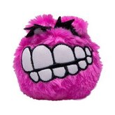 Rogz Fluffy Grinz Ball - Medium - Pink