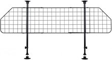 Trixie Autorek - Hondenrek - Zwart - Breedte 125-140 cm Hoogte 63-135 cm