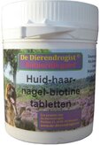 Dierendrogist Huid-Haar-Nagel-Biotine Tabletten - 100 stuks
