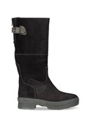 Outdoor laarzen Alette van ZOO Adventure zwart leer