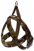 EzyDog Quick-Fit tuig - XS - Camouflage