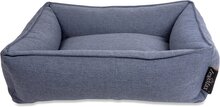 Lex & Max Paris - Hondenmand - 100x80cm - Fadedblue