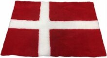 Vet Bed Deense Vlag Latex Anti-Slip 150x100cm