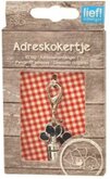 lief! Unisex Adreskokertje - Blauw