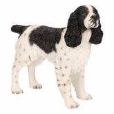 Honden beeldje Engelse Springer Spaniel 14 cm
