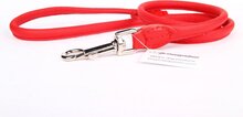 Dog's Companion Leren Hondenriem 180 cm x 10 mm - Rood