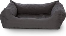 Rebel Petz Box Bed Hondenmand - M - 100 x 80 cm - Grijs