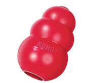 Kong Kauwbot - Hondenspeelgoed - Rood - S