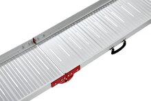Flamingo Aluminium honden loopplank  - Grijs -  183 x 36 x 8 cm