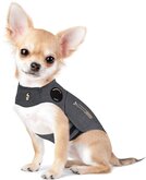 Thundershirt Antistress Vest - Natuurlijk middel tegen vuurwerkangst - Hond - Grijs - XXS - 22-33 cm