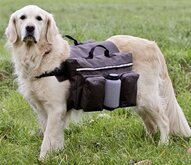 Karlie authentic dog sport zadeltas incl zadeltas large