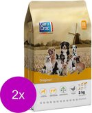 Carocroc Original Vlees&Granen&Gevogelte - Hondenvoer - 2 x 3 kg