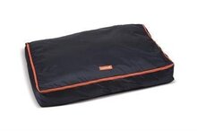Beeztees hondenkussen cordax nylon blauw 100x70x15 cm