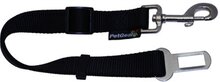 Happy Pet Petgear - Autogordel Voor Hond - Zwart - 24 cm