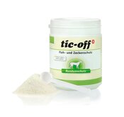 Anibio Tic-off, teken en vlooien bescherming poeder, 140 gr