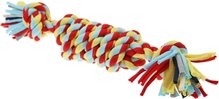 Twist-tee coil tugger touw