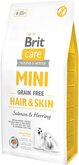 Brit Care Mini Grain Free Hair & Skin 7 kg