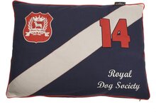 Lex & max classic losse hoes voor hondenkussen rechthoek  100x70cm donkerblauw