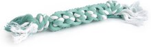 Beeztees Dental Flossino - Hondenspeelgoed - Mint - 35 cm
