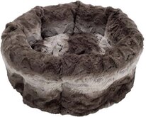40 Winks Kattenmand Snuggle Grijs / Creme - 38 CM