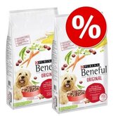 Dubbelpak Beneful 2 x 12 kg Hondenvoer - Rund & Groenten