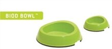 Maelson Biod Bowl 090 robuste, stevige voer/drinkbak voor honden en katten, groen
