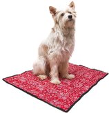 Aqua Coolkeeper - Koeldeken - Red Western - XL 150 X 135 cm
