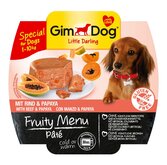 Gimdog FM Paté Rund/Papaja 100gr