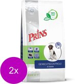 Prins Procare Gewichtscontrole & Diabetes - Hondenvoer - 2 x 3 kg