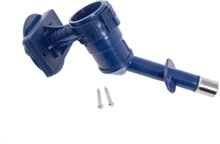 Flamingo Hondenaccessoire Aqua Fix Waterfles - 15 x 6 x 15 cm - Blauw