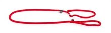 Retrieverlijn voor hond nylon rond rood 13 mmx180 cm