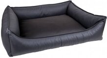 snObbs Hondenmand Luna Antraciet/Zwart (110x90)cm