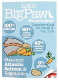 150 gr little big paw gestoomde atlantische zalm / groenten hondenvoer