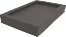 DoggyBed Mand Visco Compact Style Grijs  100 x 80 x 16 cm