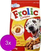Frolic Compleet - Hondenvoer - 3 x Gevogelte 1.5 kg
