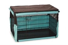 Beeztees benchhoes benco bruin / mint
