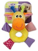 Bijtring giraffe geel