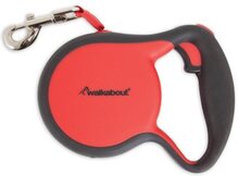 Walkabout 3 XS hondenlijn Rood