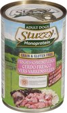 Stuzzy Monoproteïn Varken - Hond - Natvoer - Volledig voer - 6 x 400 gr