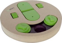 IQuties Slot N Lever - Hondenspel - 23,5 x 23,5 x 3 cm