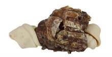 6 inch 15 cm i am geknoopt bot wit rundvlees