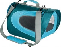 Trixie hondentas alina aqua / blauw 22x23x35 cm